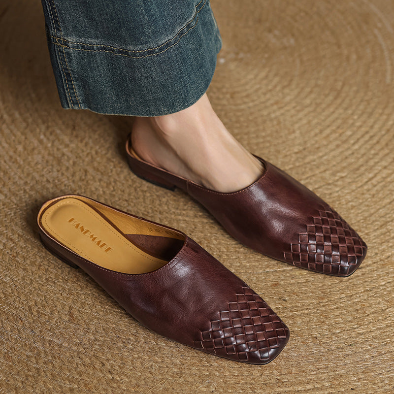 Faux Leather Square Toe Pumps for Women – Stable Heel, Cushioned Insole