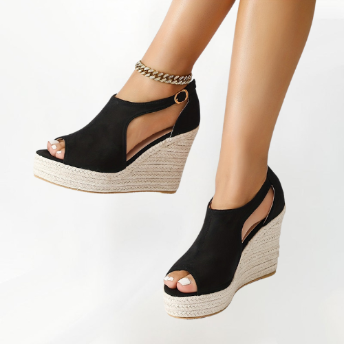 Padded Heeled Pumps for Women – Cushioned Insole, Smooth Lining