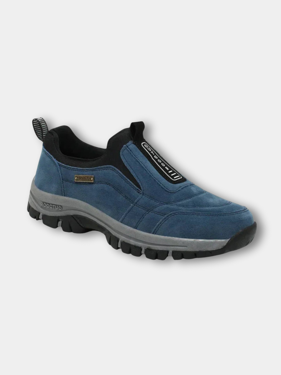 Lightweight Slip-On Shoes for Women – Supportive Footbed, Non-Slip Sole