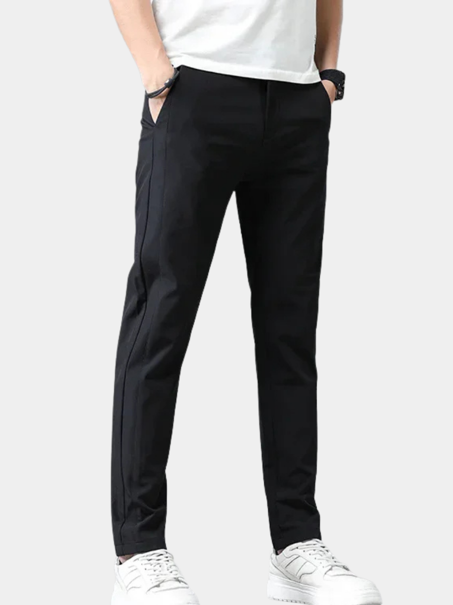 Slim-Fit Warm-Lined Pants for Women – Lightweight Breathable Fabric