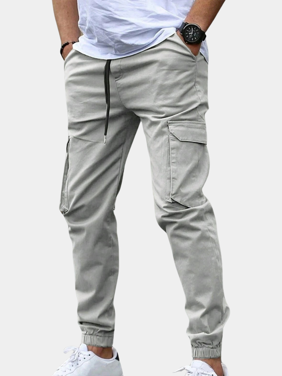 Relaxed-Fit Side-Pocket Joggers for Women – Breathable, Comfortable Waistband