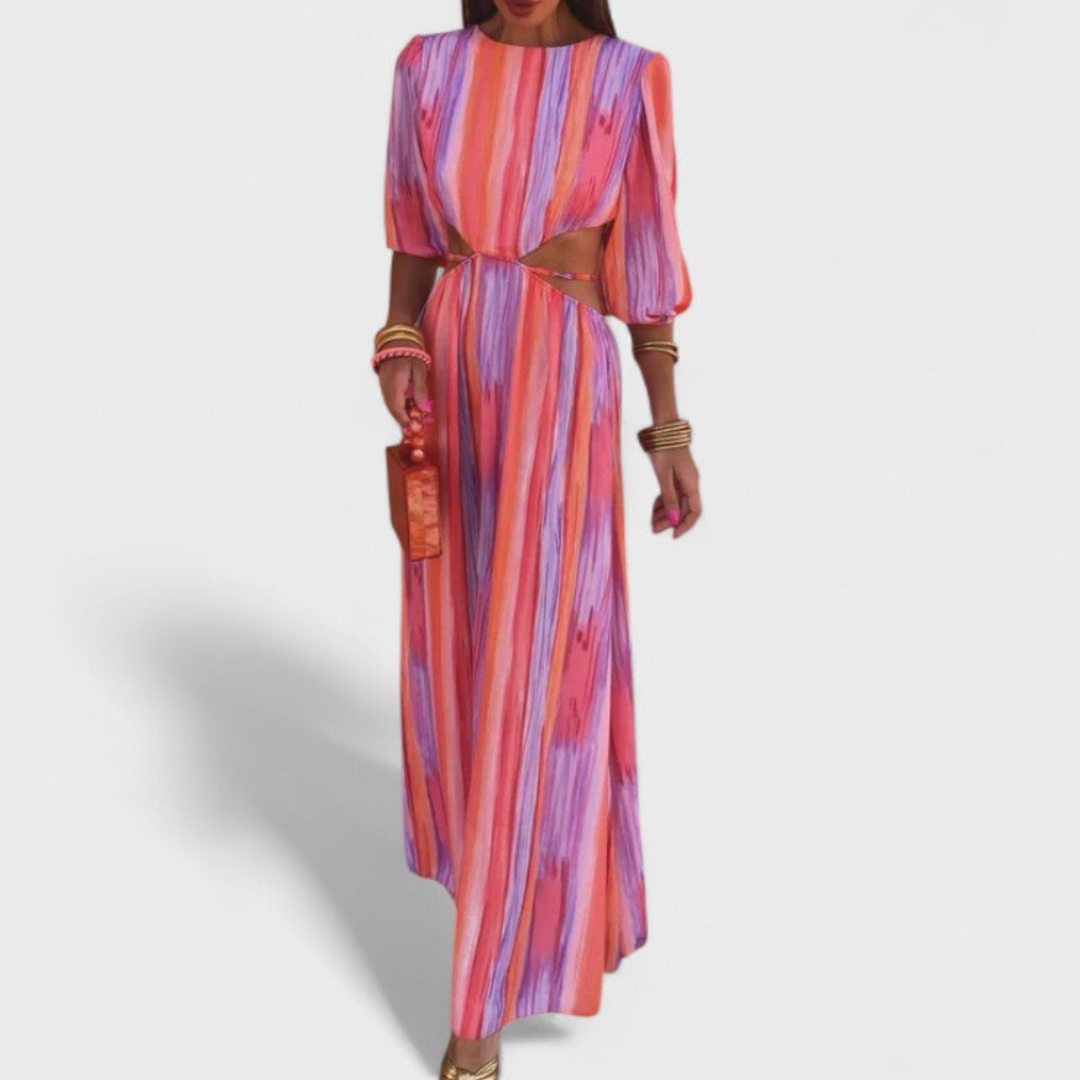 Breathable Maxi Dress for Women – Day-to-Evening Wear, Comfortable Body Fit