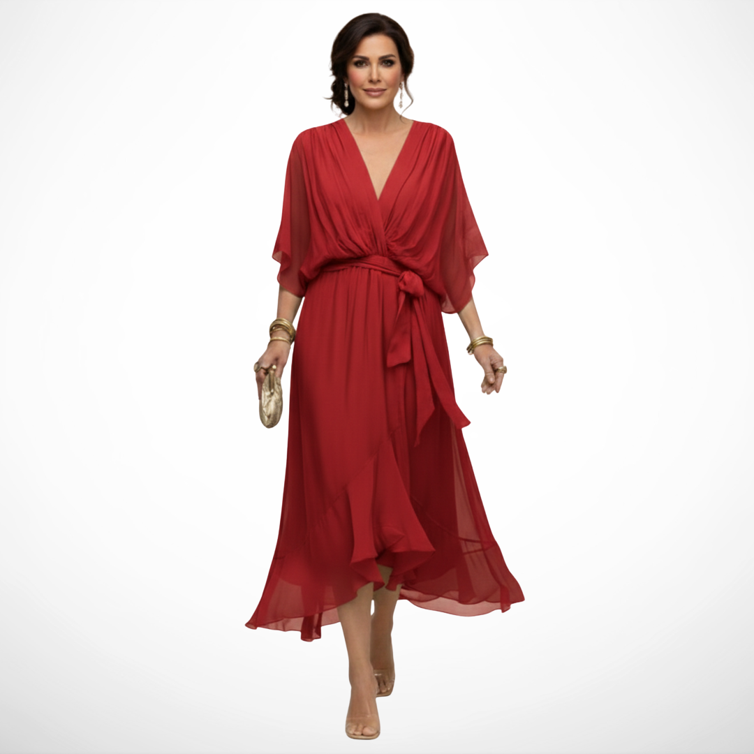 Timeless Day-to-Evening Dress for Women – Skimming Silhouette, Easy Shape
