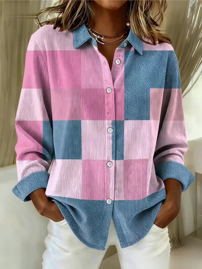 Oversized Button-Front Knit Cardigan for Women – Warm Lining, Relaxed Fit