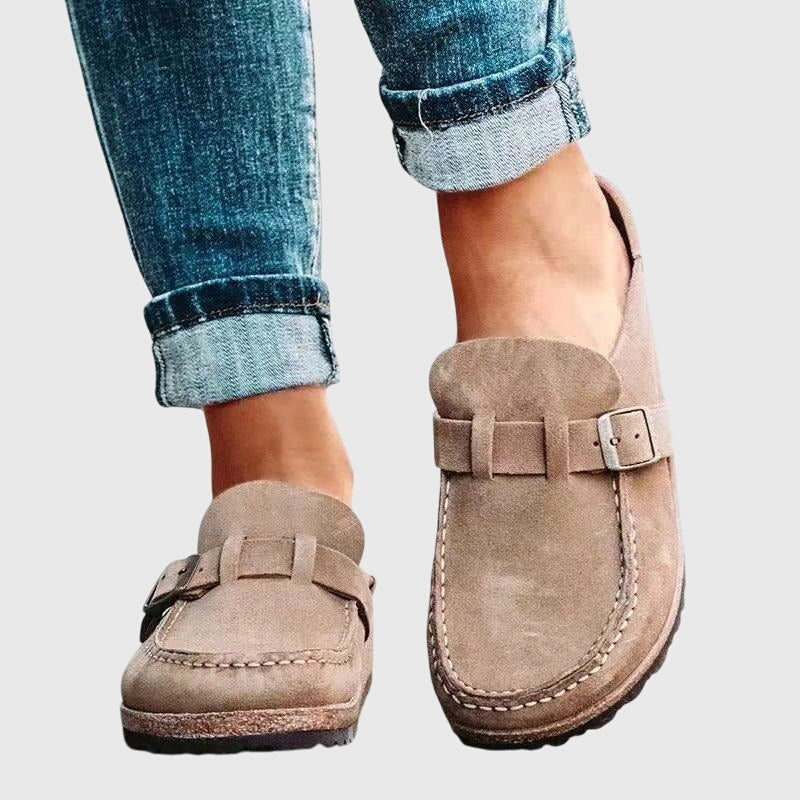 Support Comfort Clogs for Women – Spacious Toe Area, Supportive Everyday Fit
