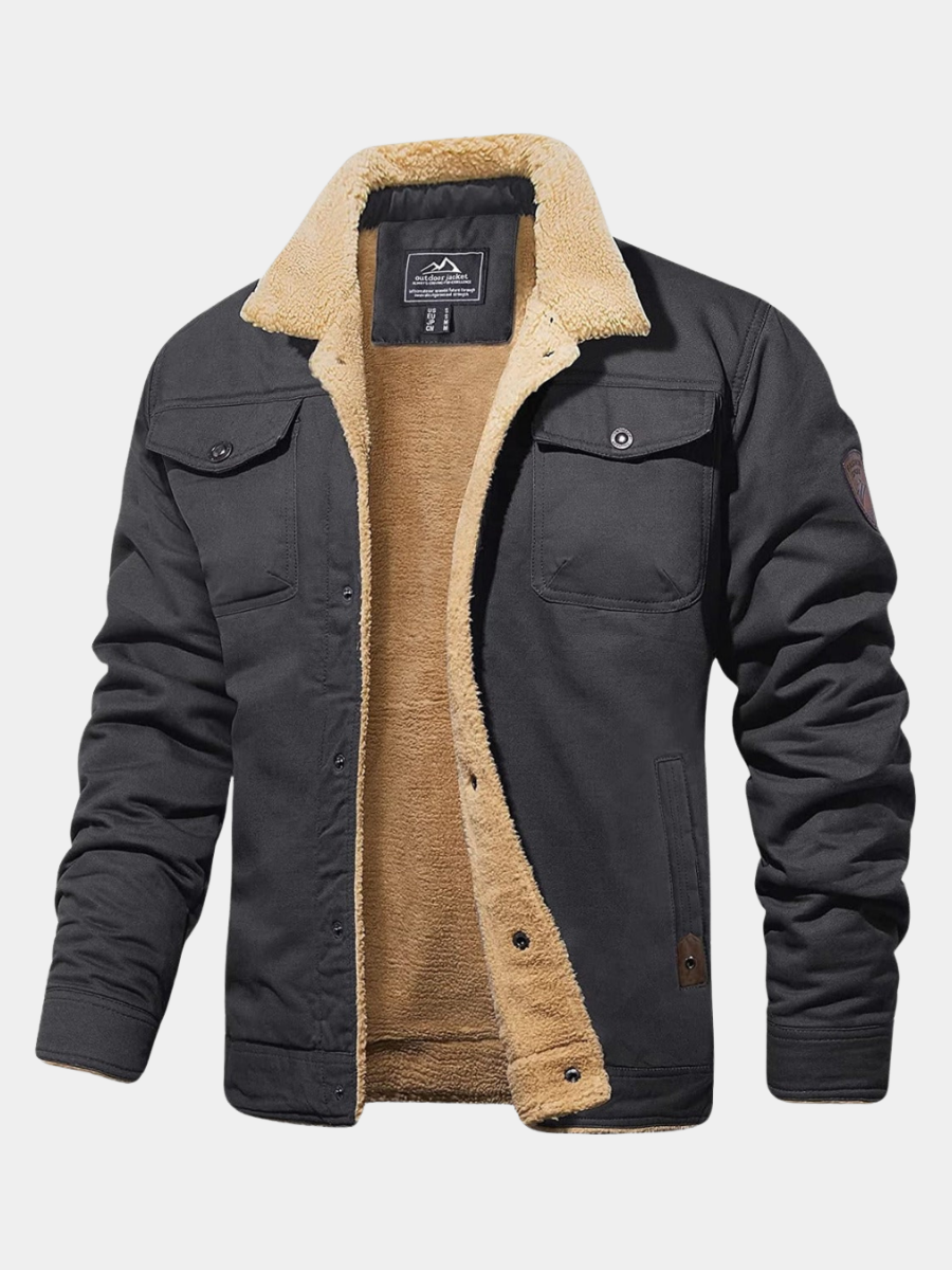 Relaxed Bomber Jacket for Women – Timeless Shape, Soft Shoulders, Front Closure